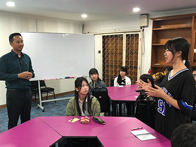 (16)プトラ大学 異文化交流ワークショップ