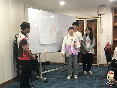 (16)プトラ大学 異文化交流ワークショップ