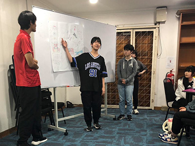 (16)プトラ大学 異文化交流ワークショップ