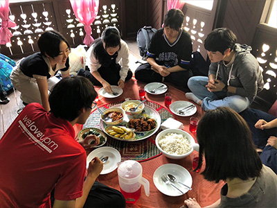 (16)プトラ大学 異文化交流ワークショップ