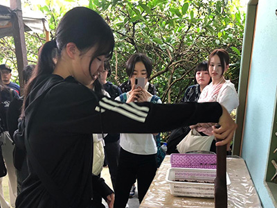 (15)クアラルンプール近郊バングリス村へホームビジット