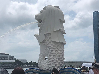 (10)マーライオン公園