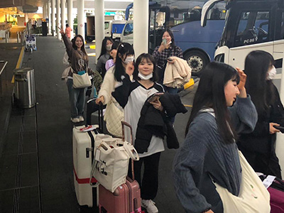 (4)シンガポールに到着しました!