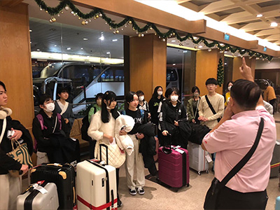 (4)シンガポールに到着しました!