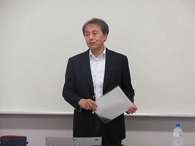 文化の内実、そして場所から考える(英米文化学科 小林 徹先生)
