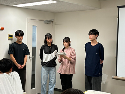 グループ別の発表