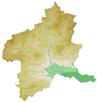 群馬県地図