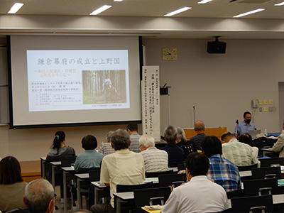 講演の様子