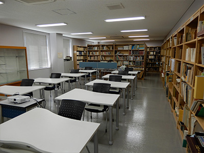 学習スペース(「群馬学」の授業でも利用します)